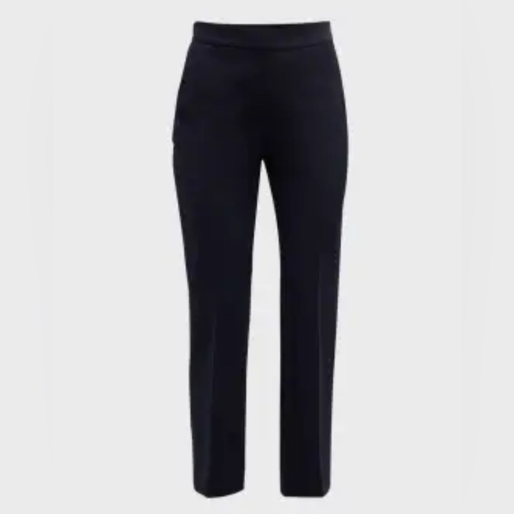 St. John Navy Lexi Classic Ponte Pants